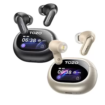 TOZO AeroSound 6 Pro [Black/Gold]