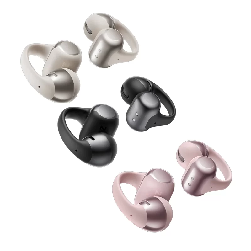 SHOKZ OpenDots ONE [Grey/Black/Pink]