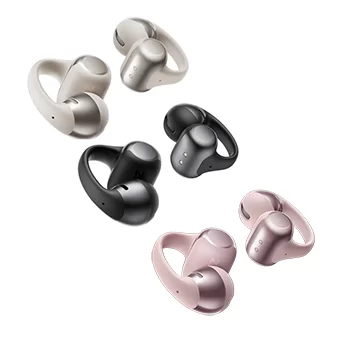 SHOKZ OpenDots ONE [Grey/Black/Pink]