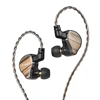 FiiO JadeAudio JH13 หูฟัง IEMs 3 ไดรเวอร์ 1DD+2BA สำหรับนักฟังเพลงคุณภาพสูง Faceplate ไม้แท้ ดีไซน์หรู