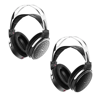 FiiO JadeAudio JT3 หูฟัง Headphone คุณภาพสูงระดับ High-Fidelity ดีไซน์เปิดหลัง [Black/Silver]