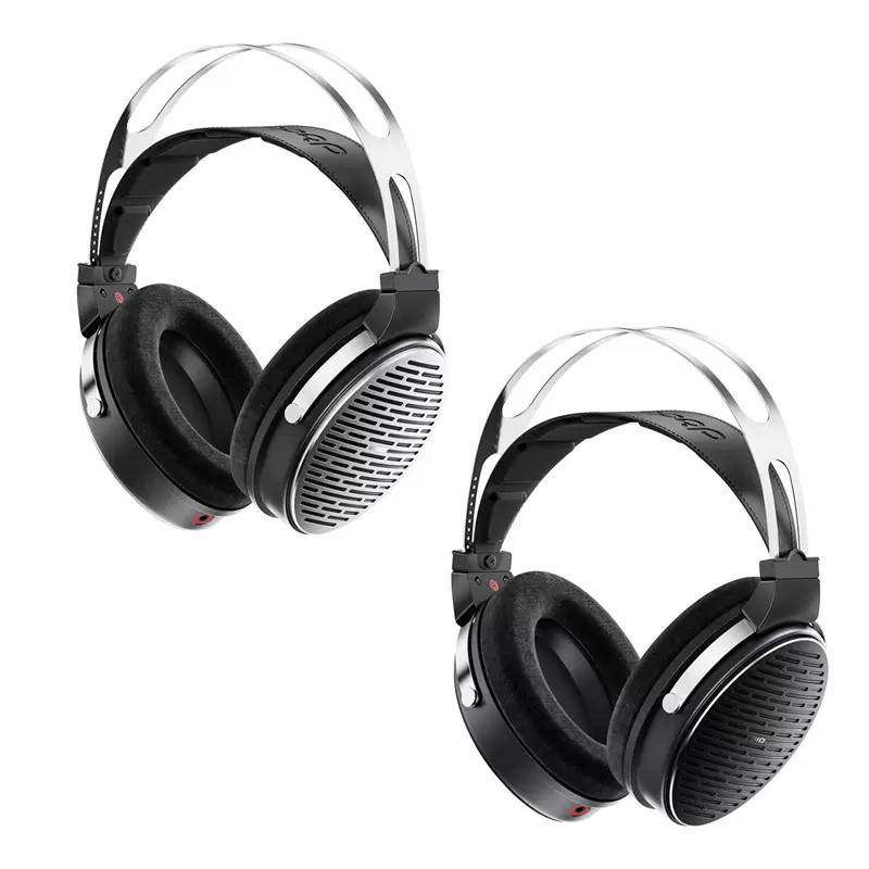 FiiO JadeAudio JT3 หูฟัง Headphone คุณภาพสูงระดับ High-Fidelity ดีไซน์เปิดหลัง [Black/Silver]