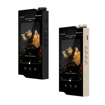 [Pre-Order] Hiby RS8II DAP สุดยอดเครื่องเล่นเพลงพกพา HiFi เรือธง ที่รวมทุกนวัตกรรมด้านเสียงและงานออกแบบเข้าด้วยกัน [Black/Gold]