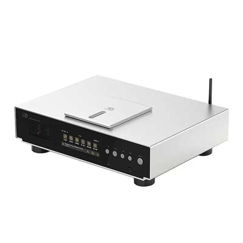 [Pre-Order] Shanling SCD3.3 เครื่องเล่น SACD ไฮเอนด์ ผสาน R2R DAC หลอดสุญญากาศ 12AT7 มอบเสียงที่นุ่มนวล สมบูรณ์แบบ