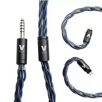 Verus Modi C6 (OFC SPC Litz Coaxial Structure Cable for IEMs or Headphones) [2Pin][3.5MM./4.4MM.]