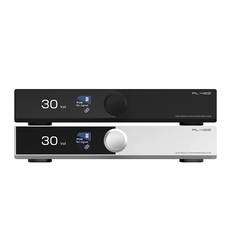 SMSL AL400 พาวเวอร์แอมป์ แบบออลอินวันที่รวมทุกสิ่งไว้ในเครื่องเดียว รองรับ MQA, Dual Hi-Res