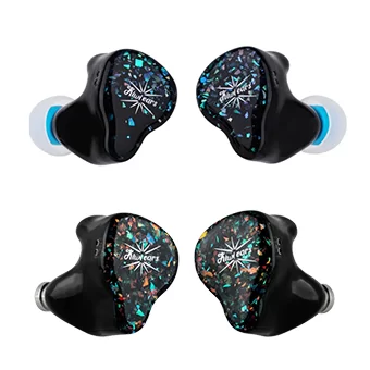 [Pre-Order] Kiwi Ears Astral 1DD+6BA Hybrid IEM [Blue/Green]