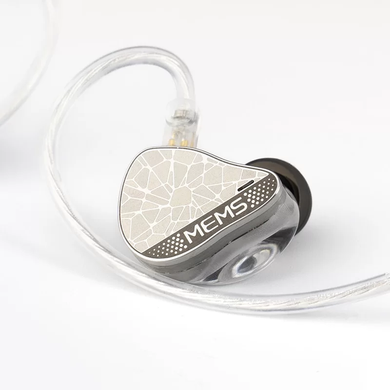 Binary EP321 MEMS หูฟัง IEMs 6 ไดรเวอร์ 2DD+3BA+1MEMS รุ่นแรกของโลก เสียงคมชัด โทนเสียงสมบูรณ์ [3.5 / 4.4 MM.]