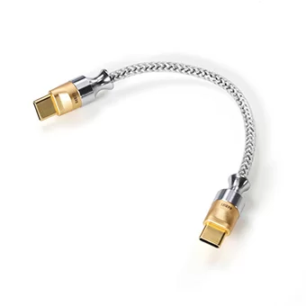 DD TC07S สายแปลง TypeC เป็น TypeC OTG สำหรับเครื่องเสียง [10 CM.]