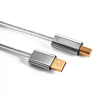 DD TC09BA สายแปลง USB-A เป็น USB-B สำหรับเครื่องเสียง [100 CM.]