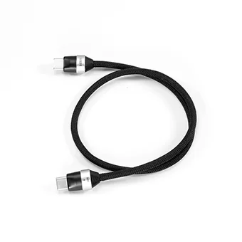 DD PC02 สายชาร์จเร็วแบบหุ้มตาข่าย รองรับ PD 3.0 สูงสุดถึง 60W ไม่หลวมง่าย แข็งแรงทนทาน จับได้มั่นคง [40 CM.]