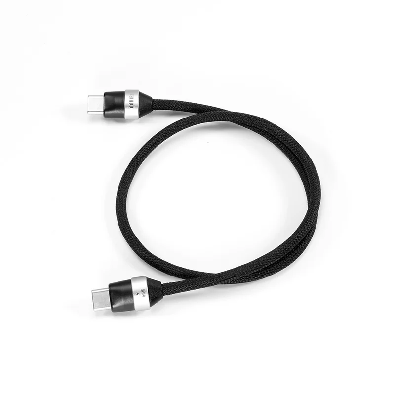 DD PC02 สายชาร์จเร็วแบบหุ้มตาข่าย รองรับ PD 3.0 สูงสุดถึง 60W ไม่หลวมง่าย แข็งแรงทนทาน จับได้มั่นคง [40 CM.]
