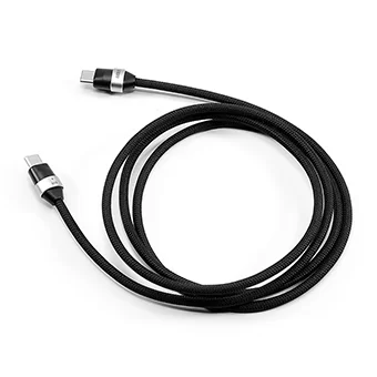 DD PC02 สายชาร์จเร็วแบบหุ้มตาข่าย รองรับ PD 3.0 สูงสุดถึง 60W ไม่หลวมง่าย แข็งแรงทนทาน จับได้มั่นคง [120 CM.]