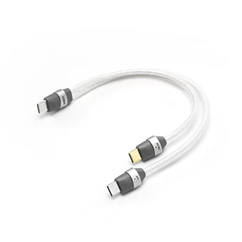 DD TC05M3 สายชาร์จและถอดรหัส OTG แบบ 2-in-1 สำหรับ DAC/AMP ต่อกับมือถือ พาวเวอร์แบงค์ จ่ายไฟเสถียร