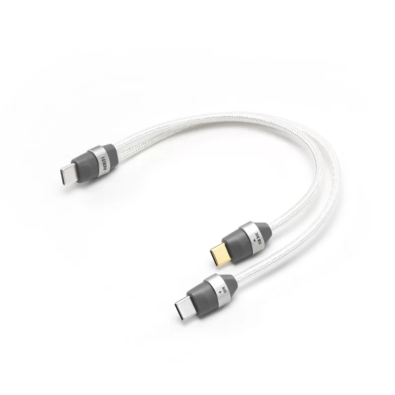DD TC05M3 สายชาร์จและถอดรหัส OTG แบบ 2-in-1 สำหรับ DAC/AMP ต่อกับมือถือ พาวเวอร์แบงค์ จ่ายไฟเสถียร