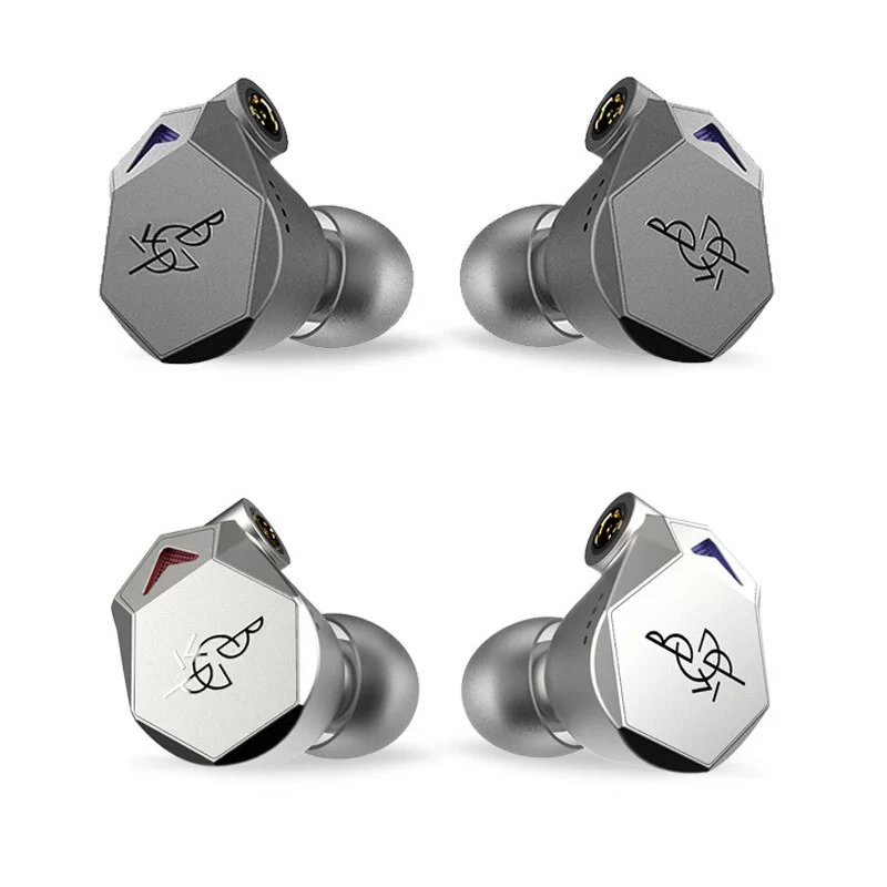 BGVP Melody หูฟัง Dynamic ระดับเรือธง รูปทรง polygons [Grey/Silver]