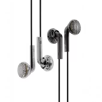 MOONDROP NICE BUDS 15.4mm Earbuds [Black/Clear]