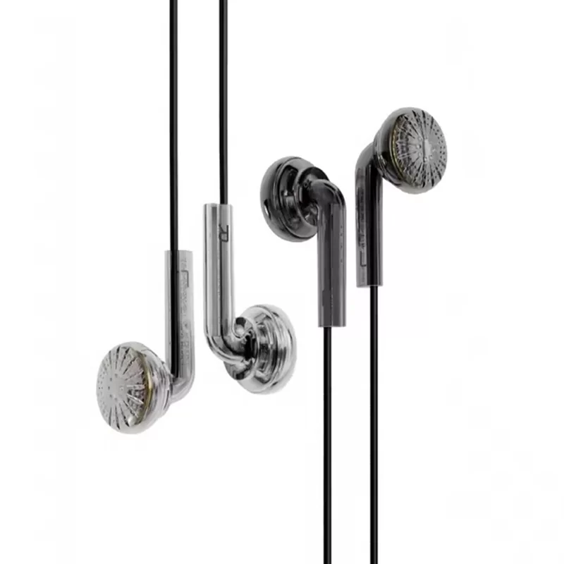 MOONDROP NICE BUDS 15.4mm Earbuds [Black/Clear]