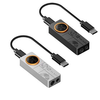 Fosi Audio DS3 DAC/AMP พกพา ดองเกิล HiFi รุ่นแรกของโลก เสียงระดับเรือธง สมจริง ไม่ว่าจะฟังเพลงหรือเล่นเกม [Obsidian/Galaxy]