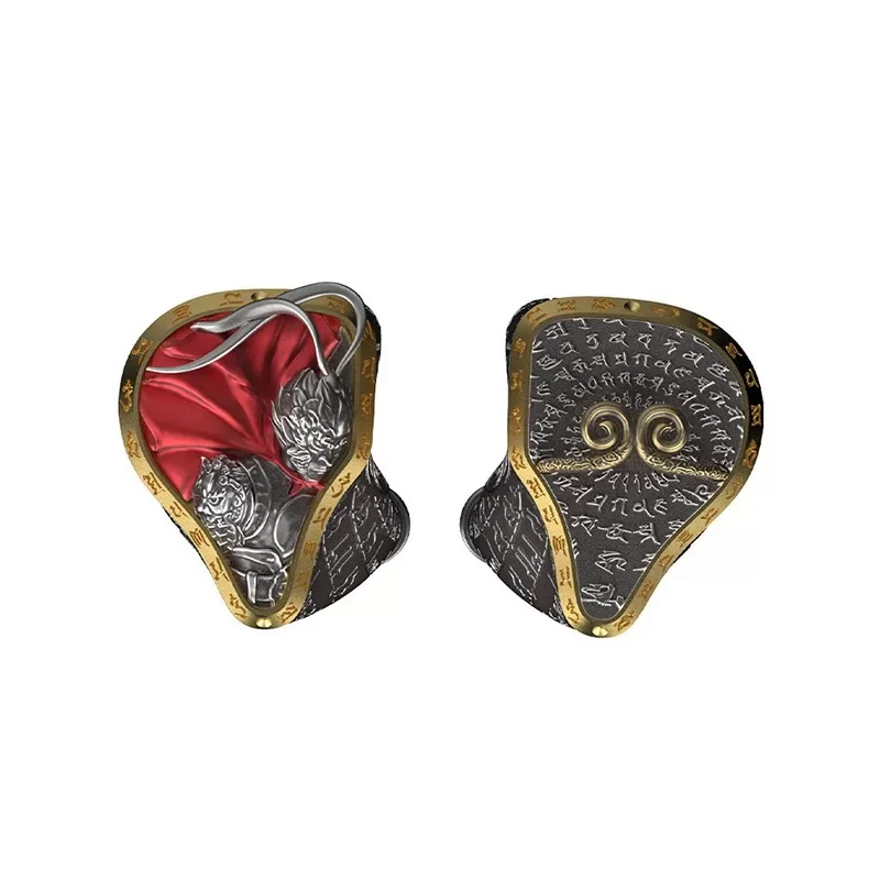 [Pre-Order] BGVP Wukong หูฟัง IEMs 15 ไดรเวอร์ 7BA+4EST+2BCD+2 Micro Planar BA ระดับเรือธง