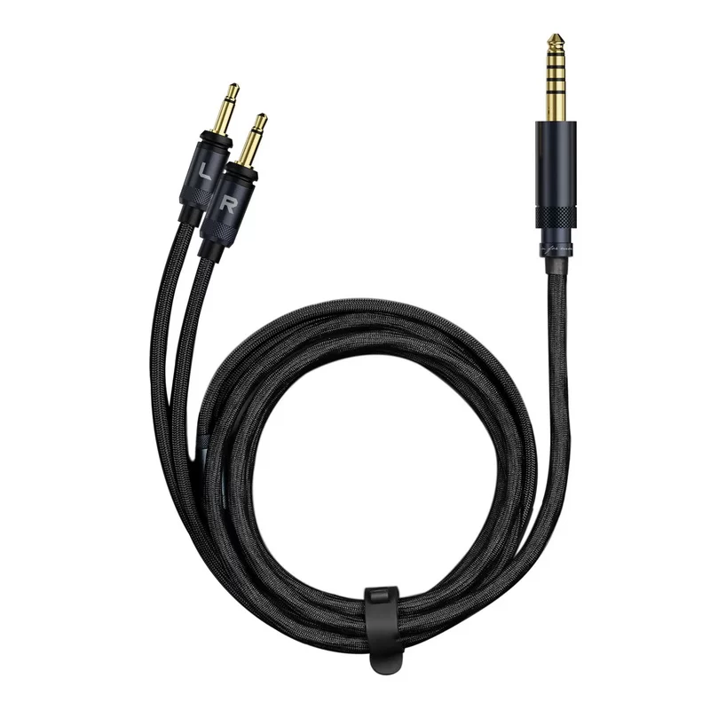 FiiO LL-RD 2024 รุ่นใหม่ปี 2024 สายอัพเกรดหูฟัง Headphone เงินสเตอร์ลิงผลึกเดี่ยวความบริสุทธิ์สูง ถอดเปลี่ยนปลั๊กได้