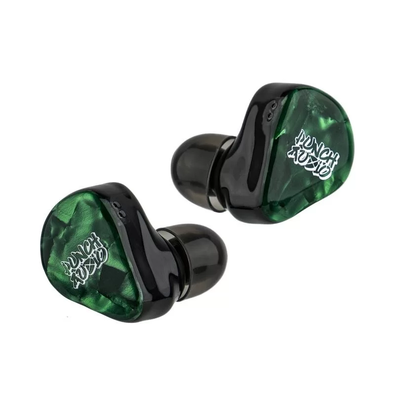 Punch Audio Portazo หูฟัง IEMs 3 ไดรเวอร์ 1DD+2Planar เบสลึกหนักแน่น สมจริง