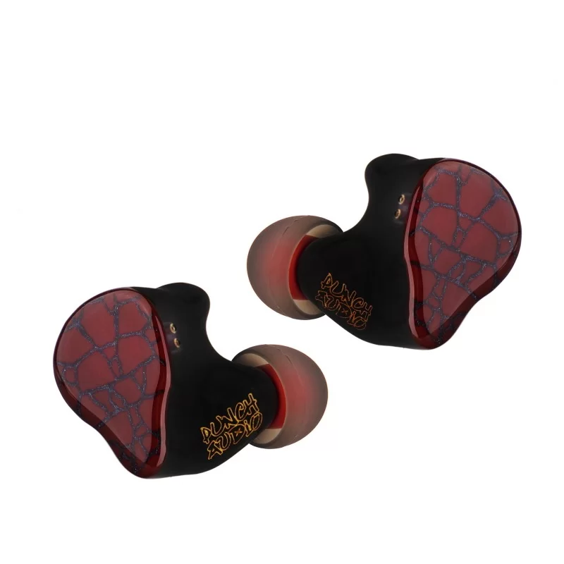 Punch Audio Martilo หูฟัง IEMs 5 ไดรเวอร์ 1Planar+2BA+2DD เสียงเบสที่สมจริง