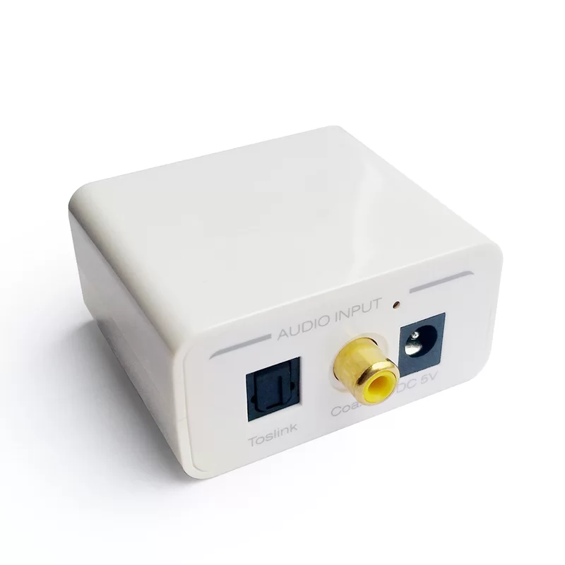 X-tips กล่องแปลง Digital audio to Analog audio