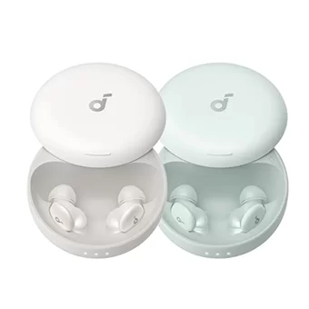 Soundcore Sleep A30 หูฟังตัดเสียงรบกวนขณะนอนหลับ [Moonlit White/Mist Green]