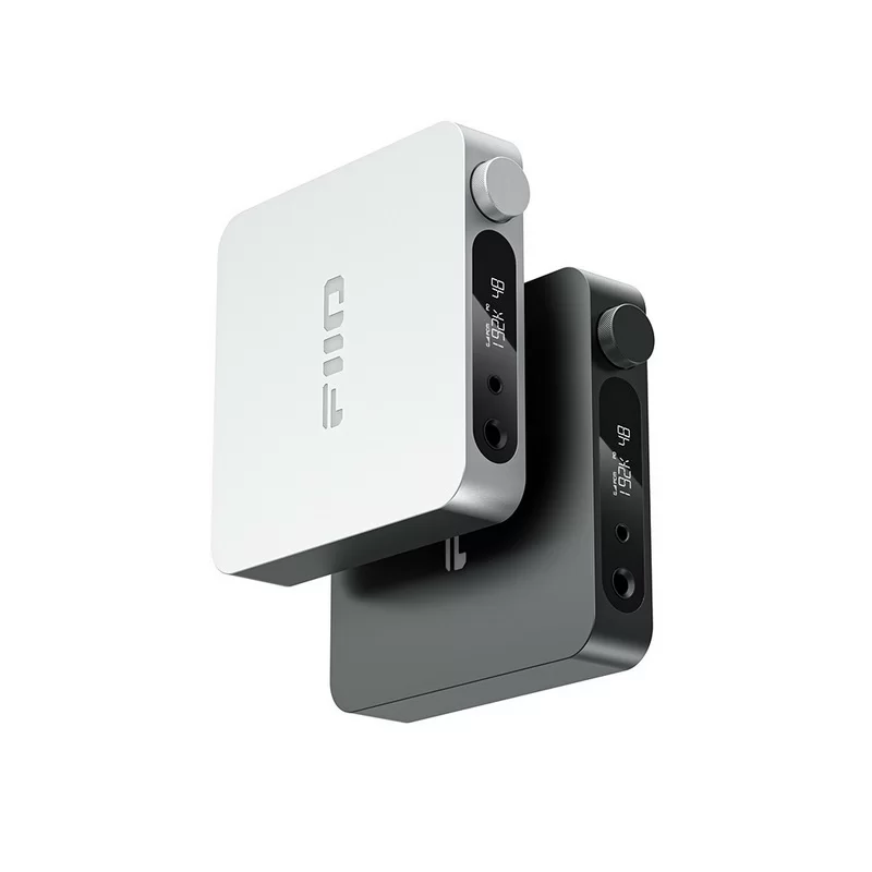 FiiO K11 DAC/AMP ตั้งโต๊ะประสิทธิภาพสูง กำลังขับสูง รองรับ Hi-Res [Black/Silver]