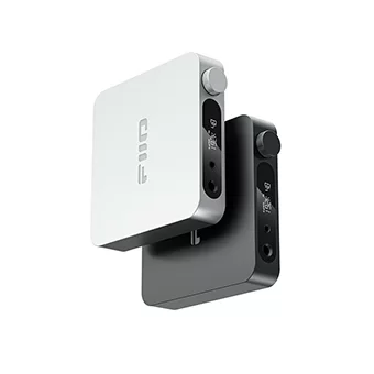 FiiO K11 DAC/AMP ตั้งโต๊ะประสิทธิภาพสูง กำลังขับสูง รองรับ Hi-Res [Black/Silver]