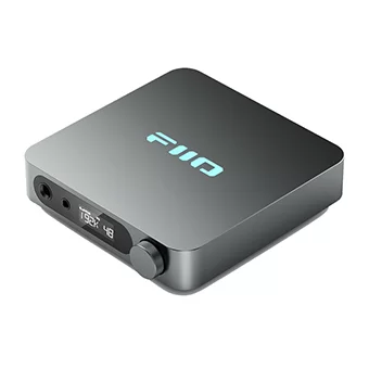 FiiO K11 DAC/AMP ตั้งโต๊ะประสิทธิภาพสูง กำลังขับสูง รองรับ Hi-Res [Titanium]