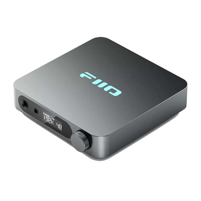 FiiO K11 DAC/AMP ตั้งโต๊ะประสิทธิภาพสูง กำลังขับสูง รองรับ Hi-Res [Titanium]