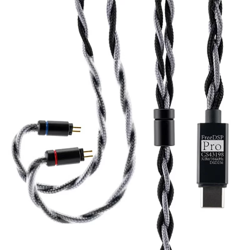 MOONDROP FREEDSP PRO Earphones Cable [2Pin-TypeC]