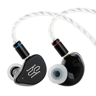 SIMGOT SuperMix5 หูฟัง IEMs 5 ไดรเวอร์ 1BC+1DD+2BA+1MP สาย OCC ชุบเงิน Litz หูฟัง HiFi
