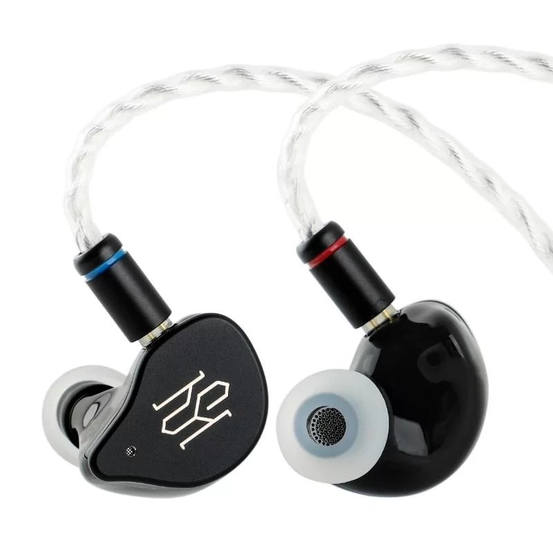 SIMGOT SuperMix5 หูฟัง IEMs 5 ไดรเวอร์ 1BC+1DD+2BA+1MP สาย OCC ชุบเงิน Litz หูฟัง HiFi