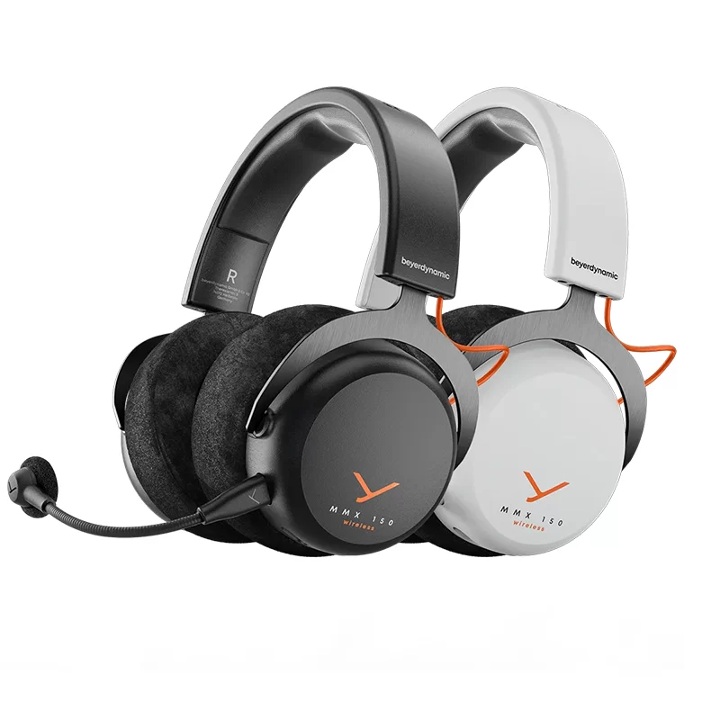 Beyerdynamic MMX 150 wireless Gaming headset (closed) [Black/Arctic White]