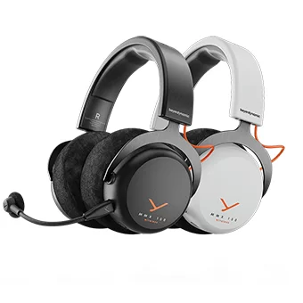 Beyerdynamic MMX 150 wireless Gaming headset (closed) [Black/Arctic White]