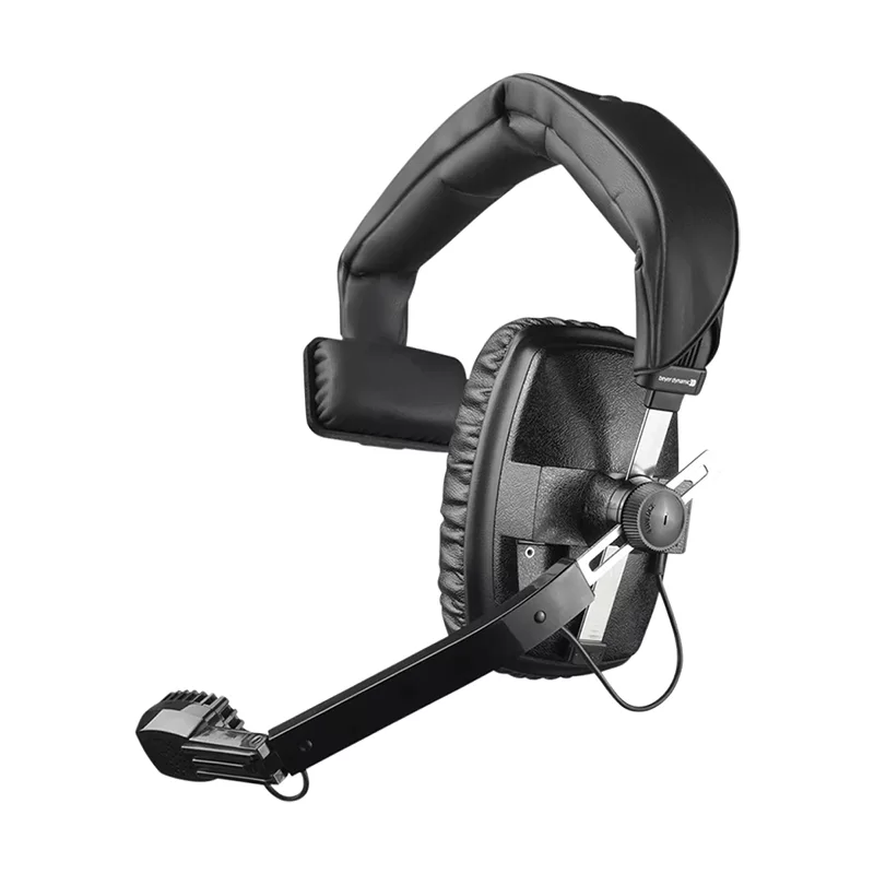 Beyerdynamic DT 108 Single-ear headset with dynamic microphone for broadcast and intercom (closed) [50 OHM/400 OHM]