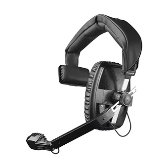 Beyerdynamic DT 108 Single-ear headset with dynamic microphone for broadcast and intercom (closed) [50 OHM/400 OHM]