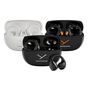 Beyerdynamic AMIRON ZERO Open-Ear Clip Earbuds [Black/White/Sport]