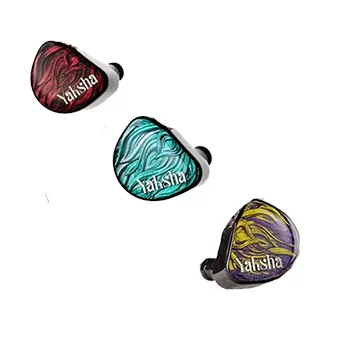 Celest Yaksha 2DD+1BA+1MPD Hybrid Drivers In-ear Monitor Earphones [Red/Green/Purple]