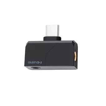 Celest CD-2 Portable Type-C to 3.5mm 4.4mm DAC Audio HiFi Earphone