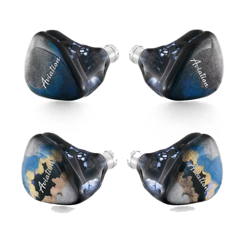 [pre-order] QoA Aviation 3 Knowles BA+1 DD In-Ear Earphone Hybrid Driver [Galaxy/Mirage]