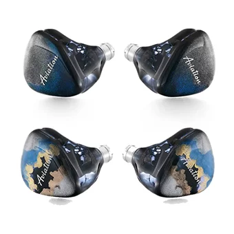 [pre-order] QoA Aviation 3 Knowles BA+1 DD In-Ear Earphone Hybrid Driver [Galaxy/Mirage]