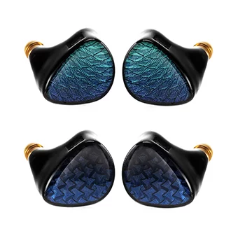 Celest Wyvern Black Remaster 10mm LCP 2.0 Diaphragm Custom Dynamic Driver [4.4 mm] [Moss/Tide]