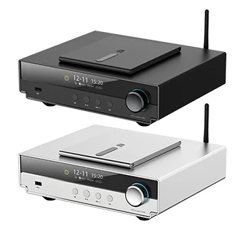 [Pre-Order] Shanling CT90 ที่สุดแห่งเครื่องอ่านและส่งสัญญาณดิจิทัล CD Transport รองรับ MQA-CD [Black/Silver]