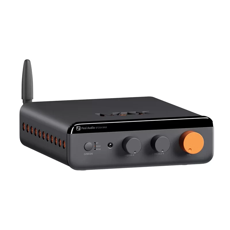 Fosi Audio BT20A MAX Bluetooth Stereo Power Amp ที่รวมเทคโนโลยีไร้สาย Bluetooth มาในตัว [ 32V ]