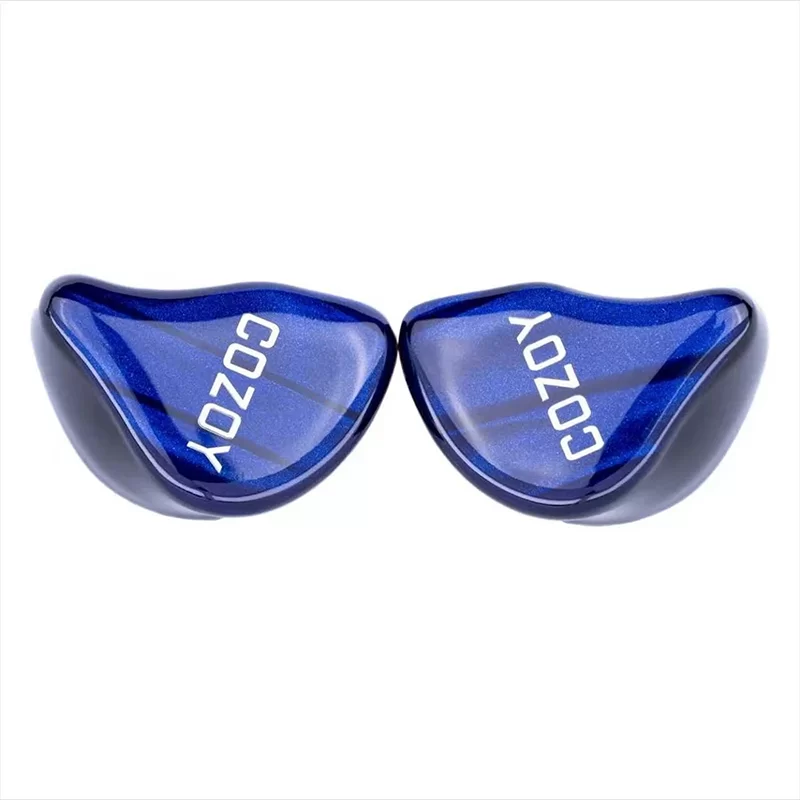 Cozoy D1 หูฟัง IEMs ไดรเวอร์ Dynamic ไดอะแฟรมกราฟีน หูฟังเกมมิ่ง [ No Mic]