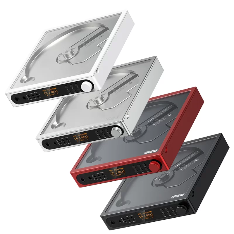 FiiO DM15 R2R นิยามใหม่ของเครื่องเล่นซีดีพกพา ขุมพลัง DAC R2R และดีไซน์ห้าแกนหลัก [Black/Red/Silver/White]